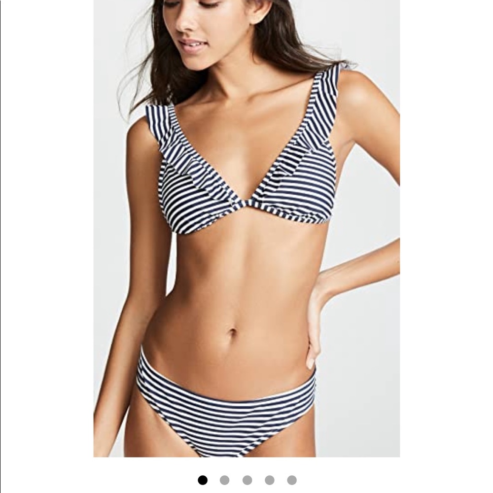 Tory Burch Classic Stripe Bikini